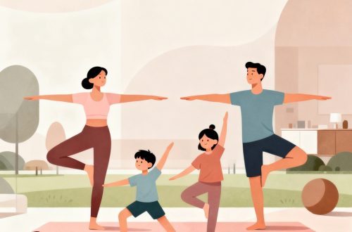 Uvod u fitness rutine za svaku obitelj