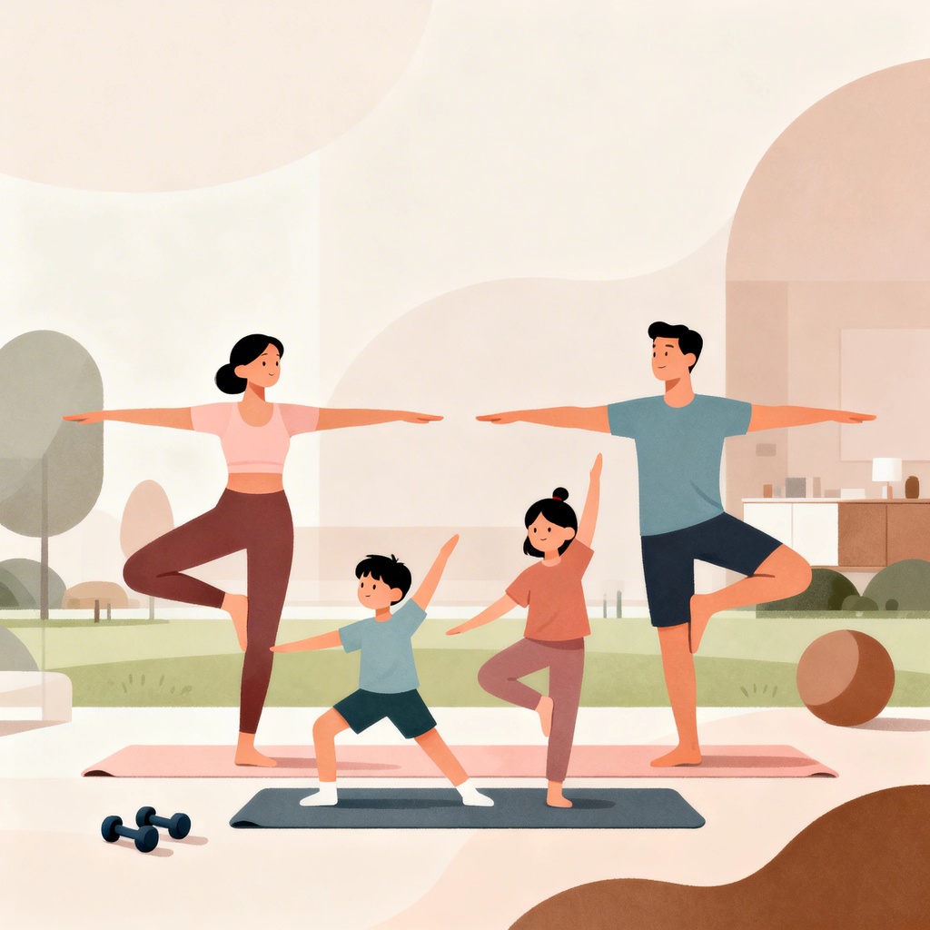 Uvod u fitness rutine za svaku obitelj